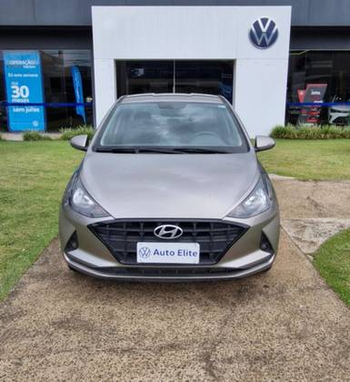 HYUNDAI HB20 1.6 16V FLEX VISION AUTOMÁTICO HYUNDAI HB20 1.6 16V FLEX VISION AUTOMÁTICO